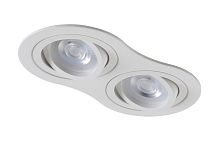 Светильник встроенный Crystal Lux CLT 001C2 WH