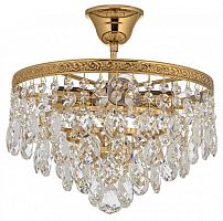 Люстра на штанге Arti Lampadari Castellana Gold Castellana E 1.3.30.608 G